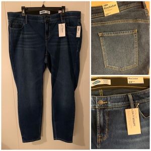 Old Navy Rockstar jeans